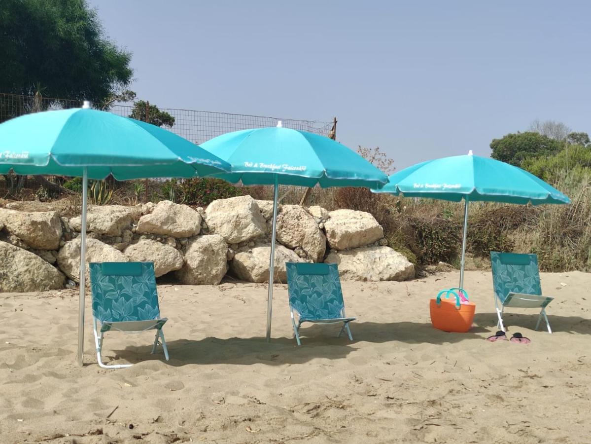 B&B Falconara Ликата Экстерьер фото